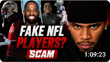 Fake 49ers Player Daejon Love Arrested for 1.3M video cover
